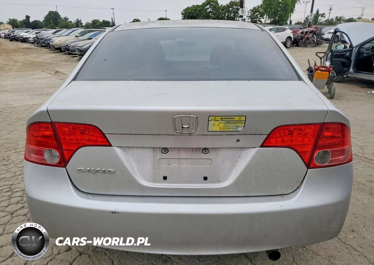 2007 Honda Civic Ex VIN:JHMFA16807S007957 - 6
