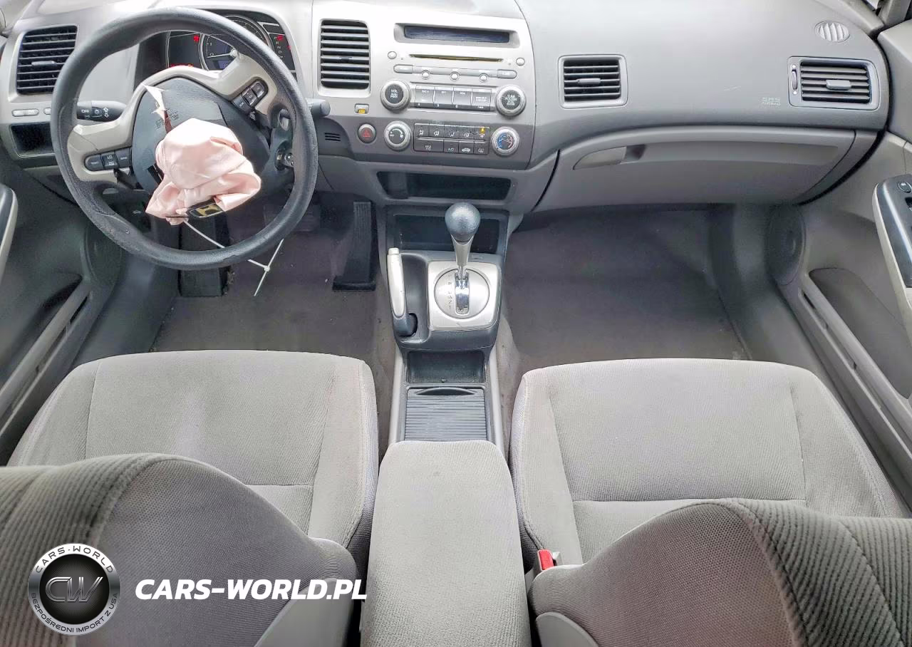 2007 Honda Civic Ex VIN:JHMFA16807S007957 - 8