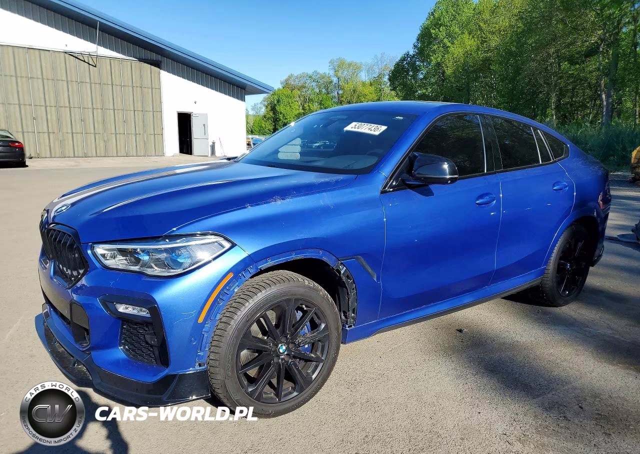 2020 BMW X6 M50I