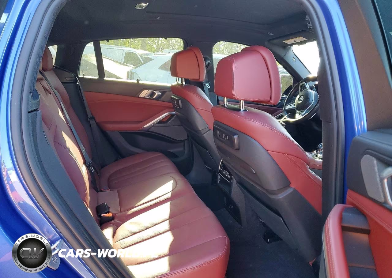 2020 BMW X6 M50I VIN:5UXCY8C07L9B19603 - 11