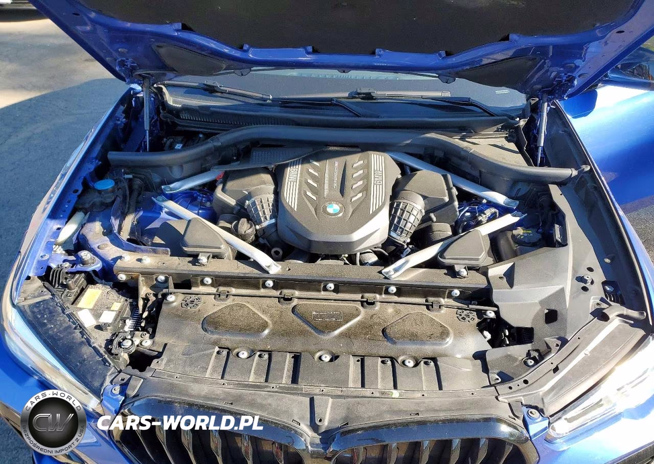 2020 BMW X6 M50I VIN:5UXCY8C07L9B19603 - 12