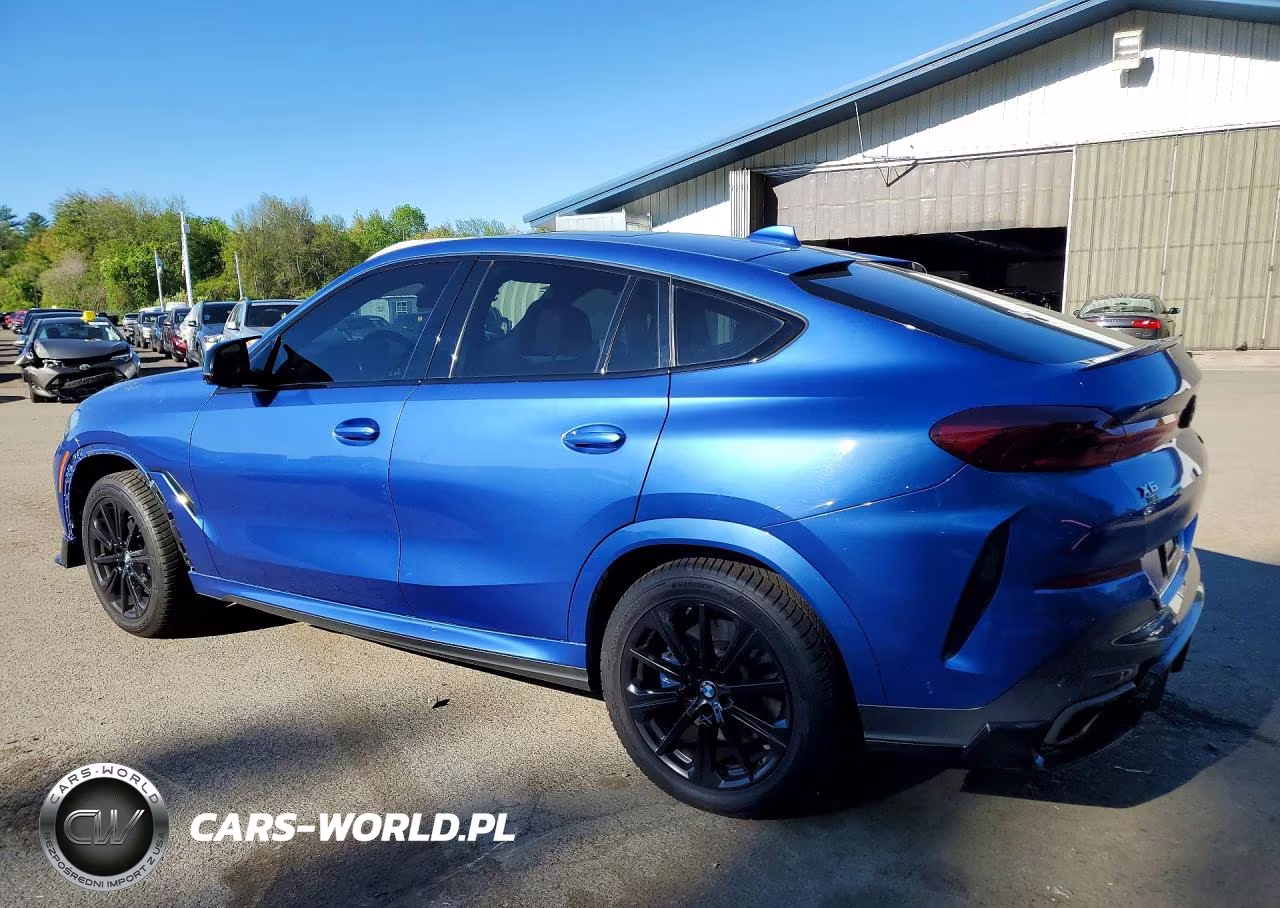 2020 BMW X6 M50I VIN:5UXCY8C07L9B19603 - 2