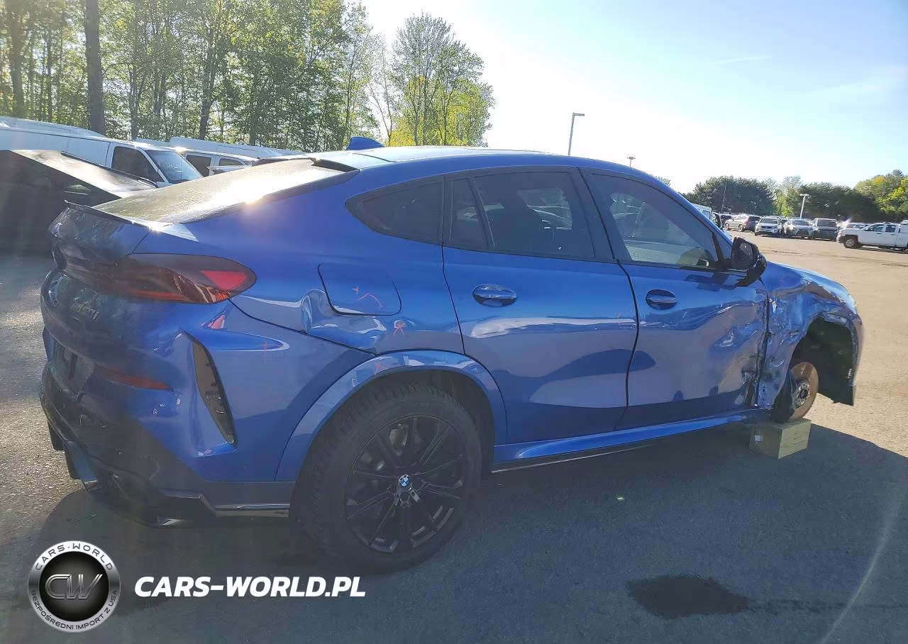 2020 BMW X6 M50I VIN:5UXCY8C07L9B19603 - 3