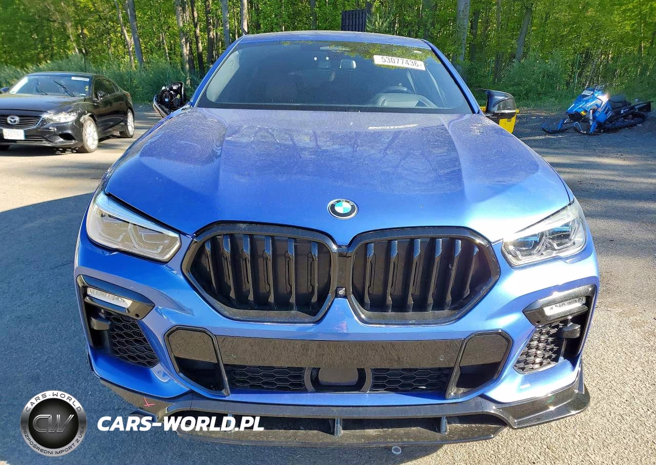 2020 BMW X6 M50I VIN:5UXCY8C07L9B19603 - 5