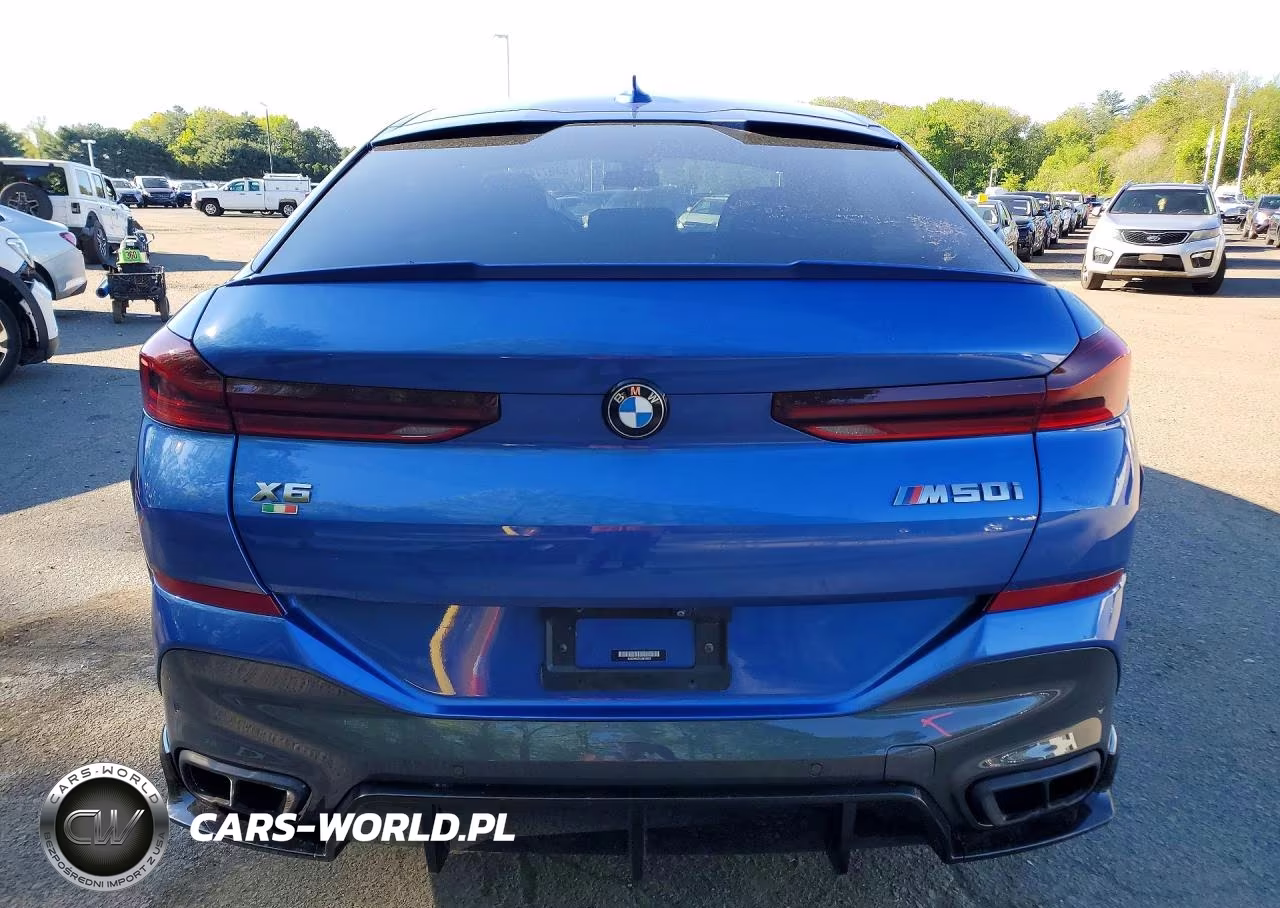 2020 BMW X6 M50I VIN:5UXCY8C07L9B19603 - 6