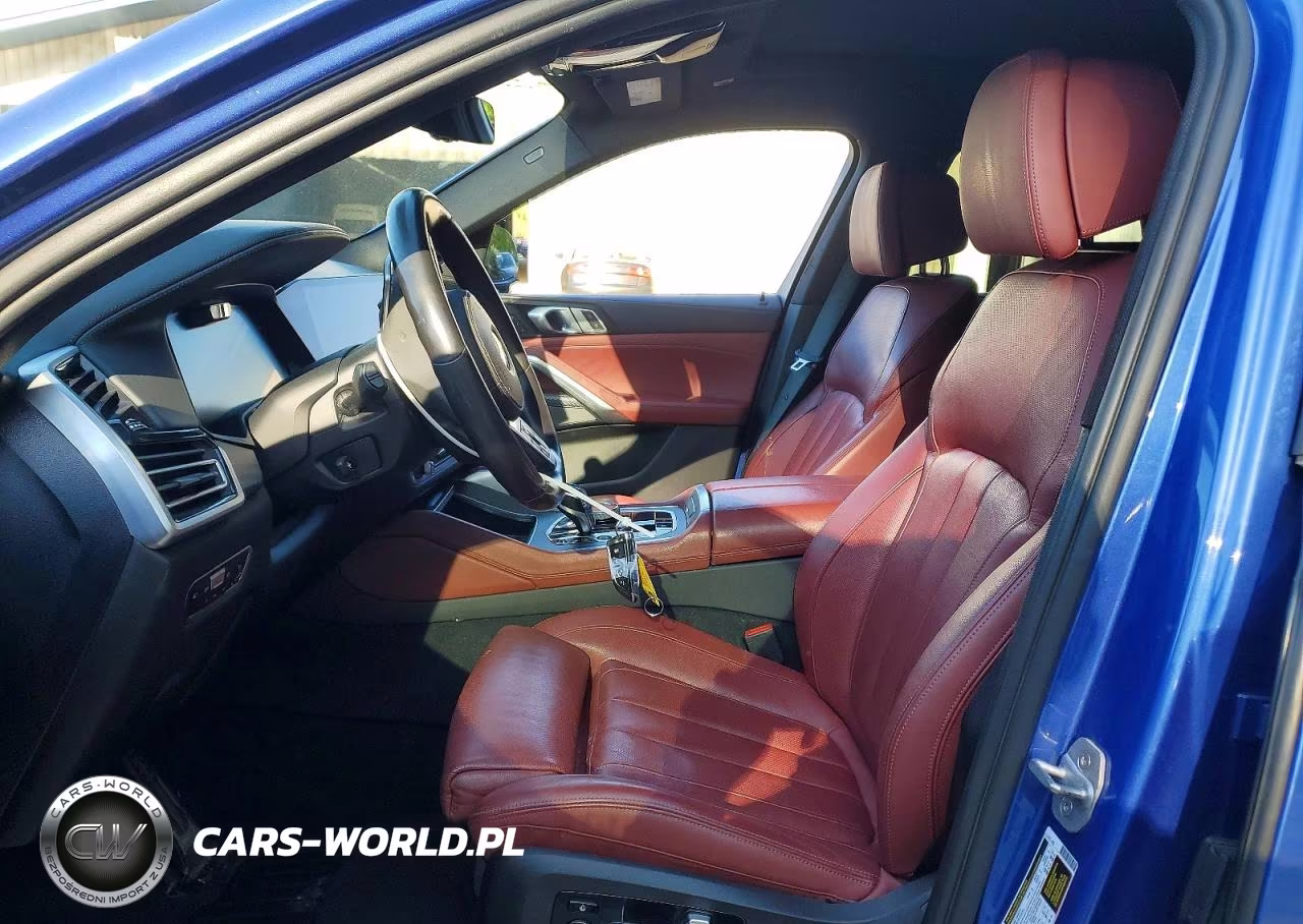 2020 BMW X6 M50I VIN:5UXCY8C07L9B19603 - 7