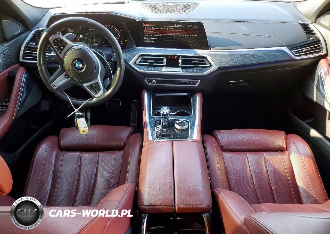 2020 BMW X6 M50I VIN:5UXCY8C07L9B19603 - 8
