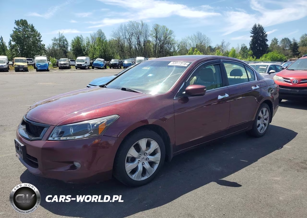 2008 Honda Accord Exl – zdjęcie 1 z 12