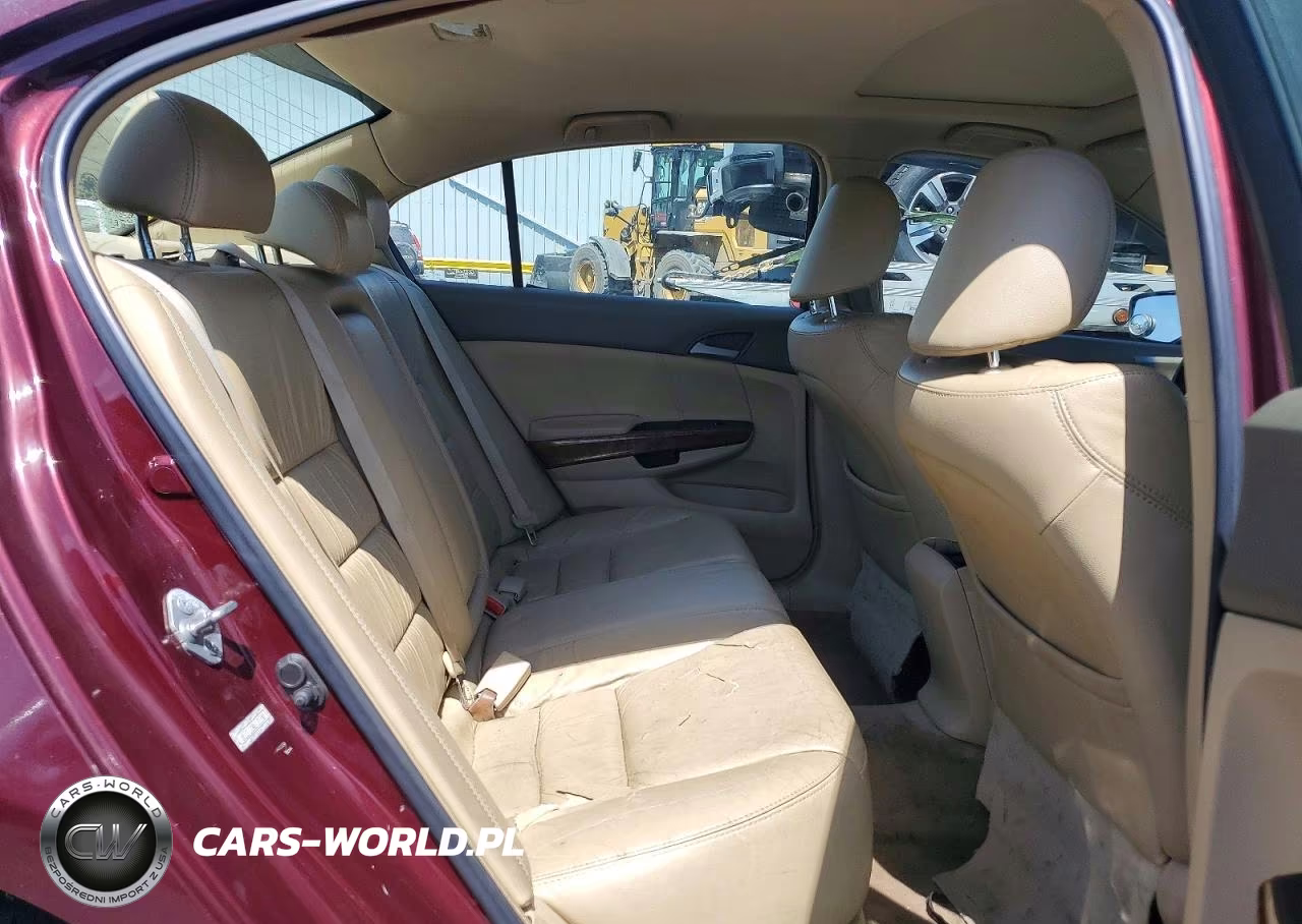 2008 Honda Accord Exl VIN:1HGCP36848A089148 - 10