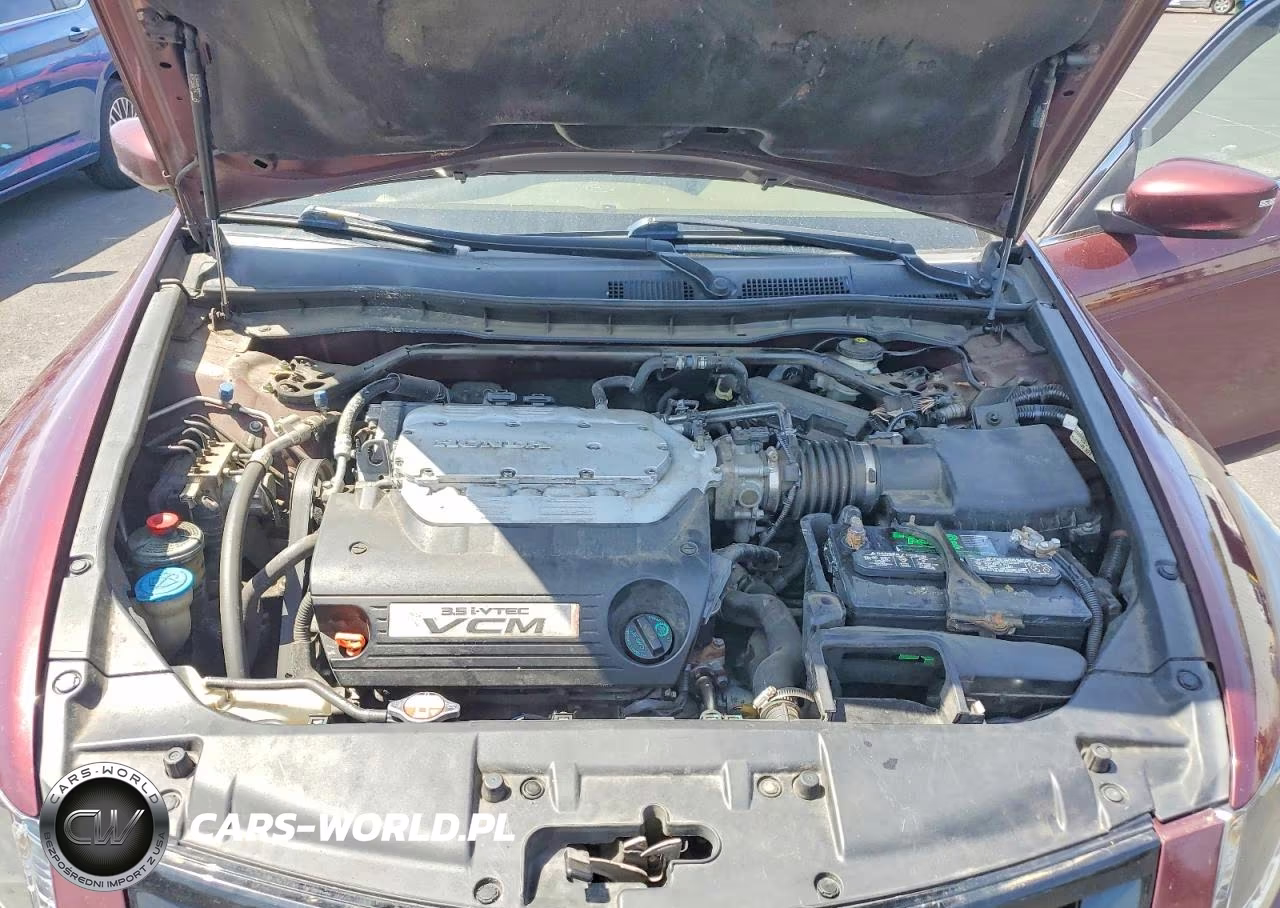 2008 Honda Accord Exl VIN:1HGCP36848A089148 - 11