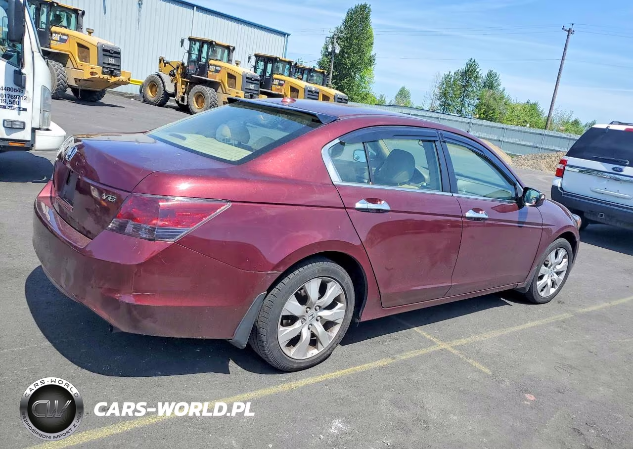 2008 Honda Accord Exl VIN:1HGCP36848A089148 - 3