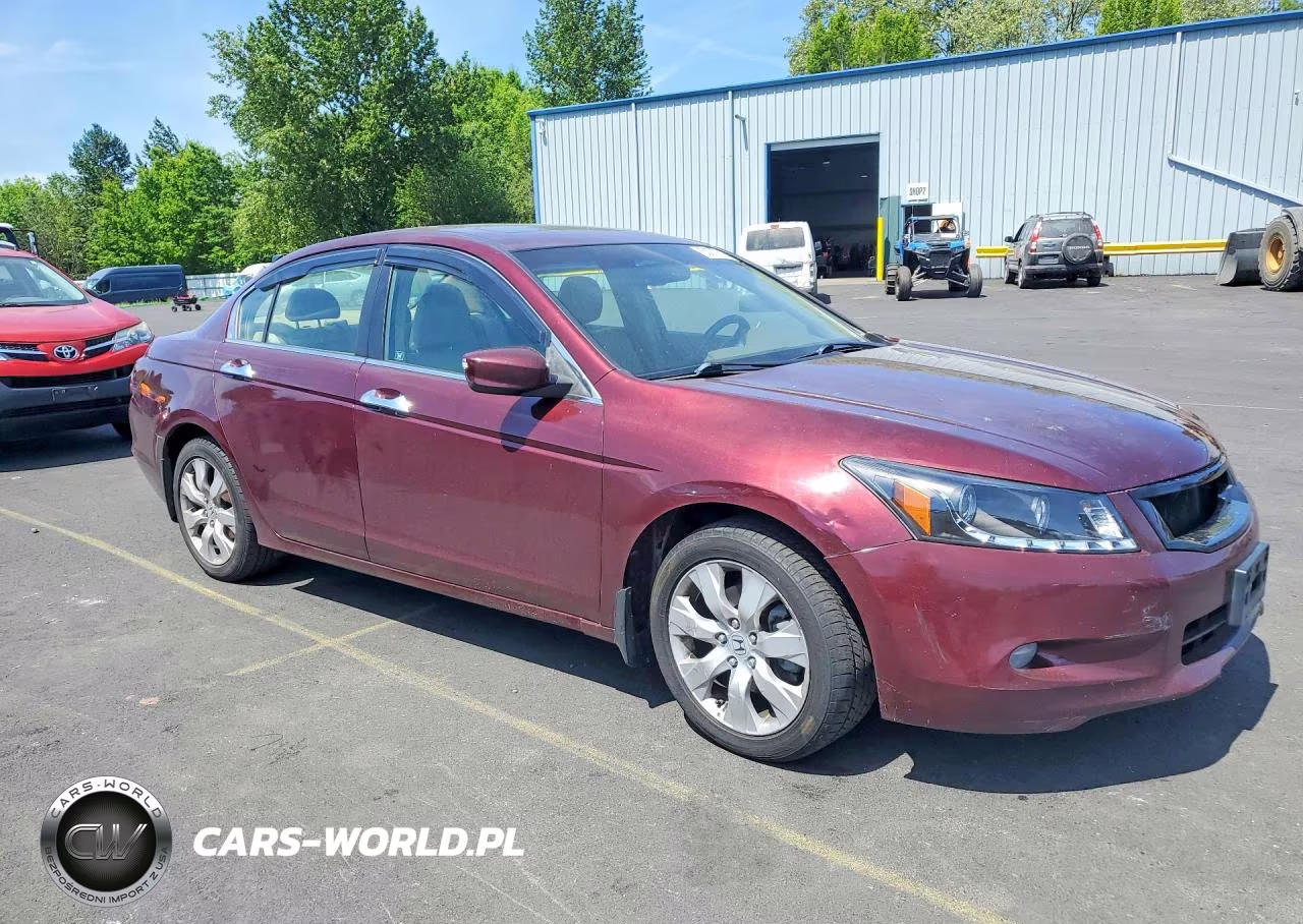 2008 Honda Accord Exl VIN:1HGCP36848A089148 - 4