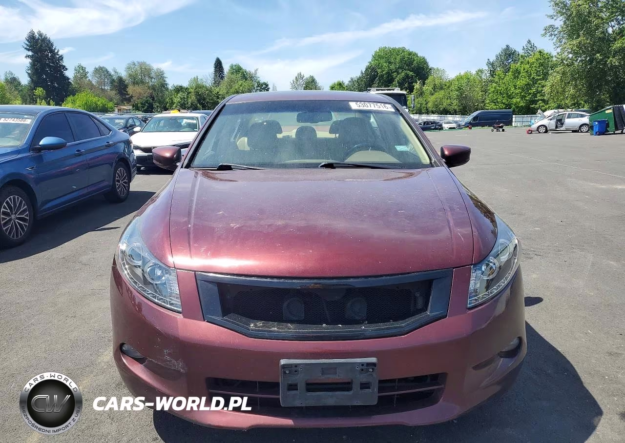 2008 Honda Accord Exl VIN:1HGCP36848A089148 - 5