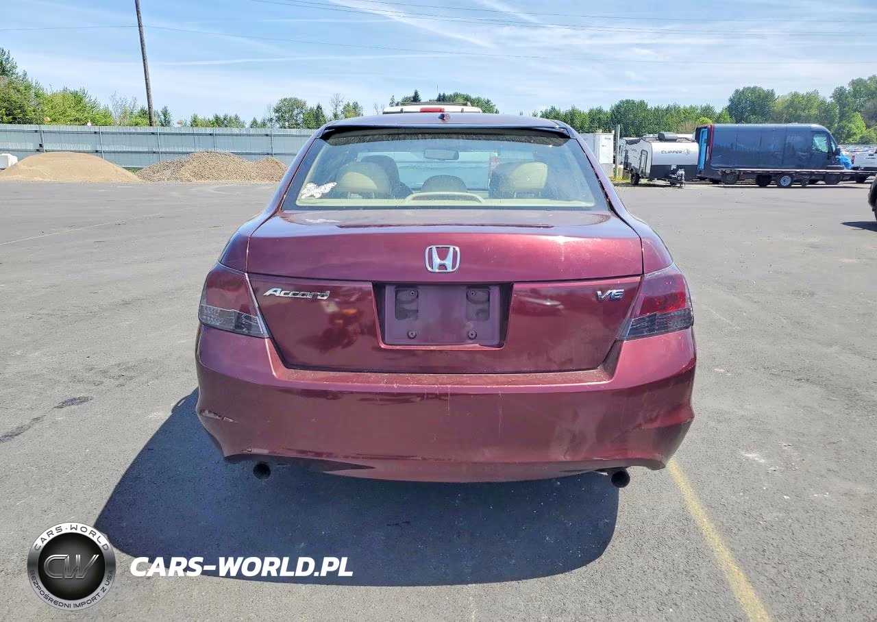 2008 Honda Accord Exl VIN:1HGCP36848A089148 - 6
