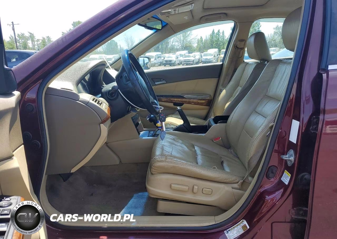 2008 Honda Accord Exl VIN:1HGCP36848A089148 - 7