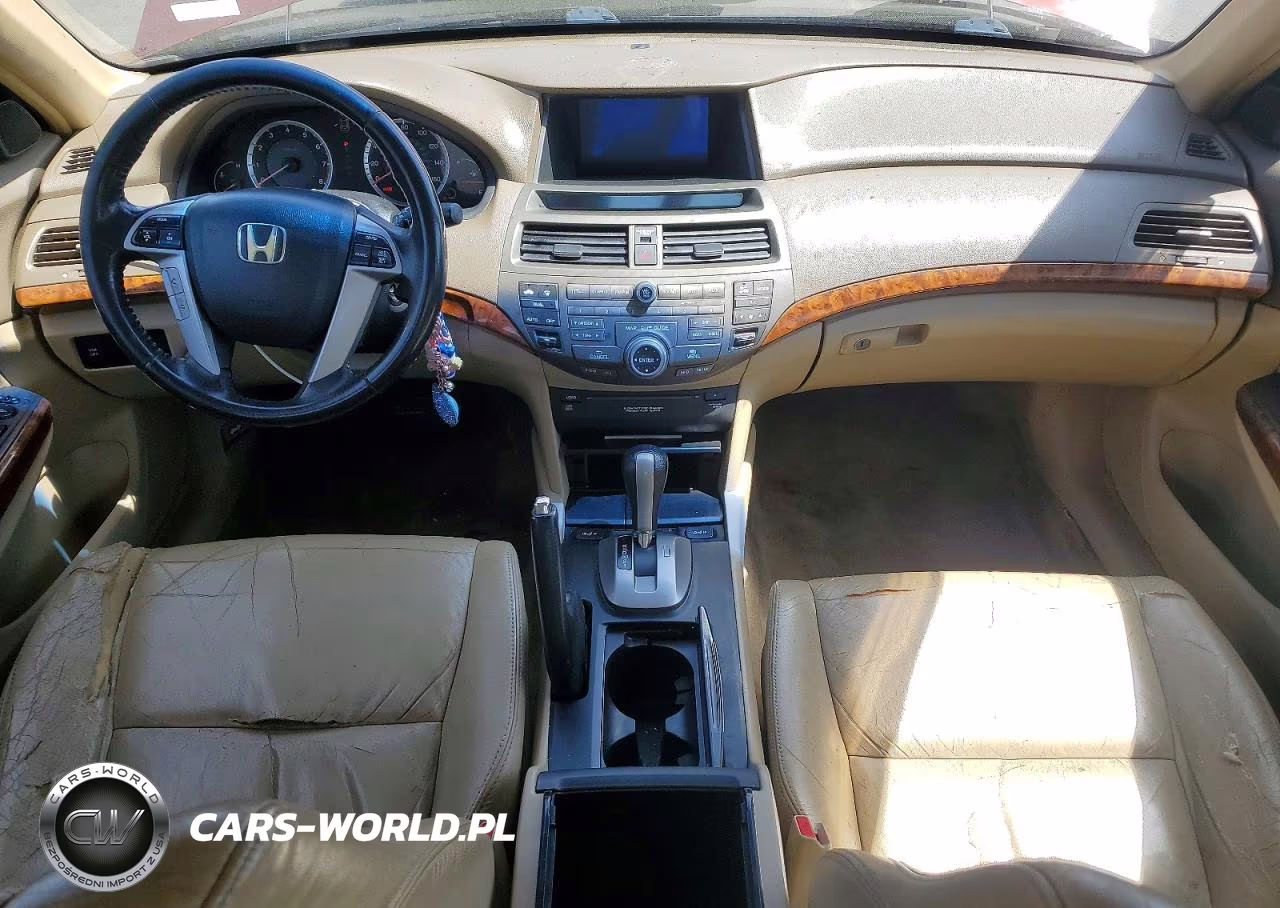 2008 Honda Accord Exl VIN:1HGCP36848A089148 - 8