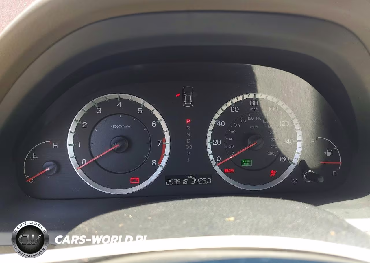 2008 Honda Accord Exl VIN:1HGCP36848A089148 - 9