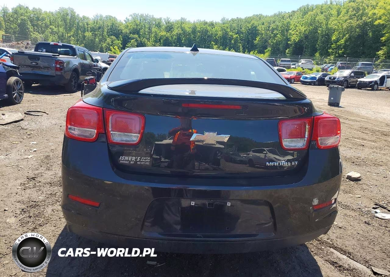2013 Chevrolet Malibu 1Lt VIN:1G11C5SA2DF205796 - 6