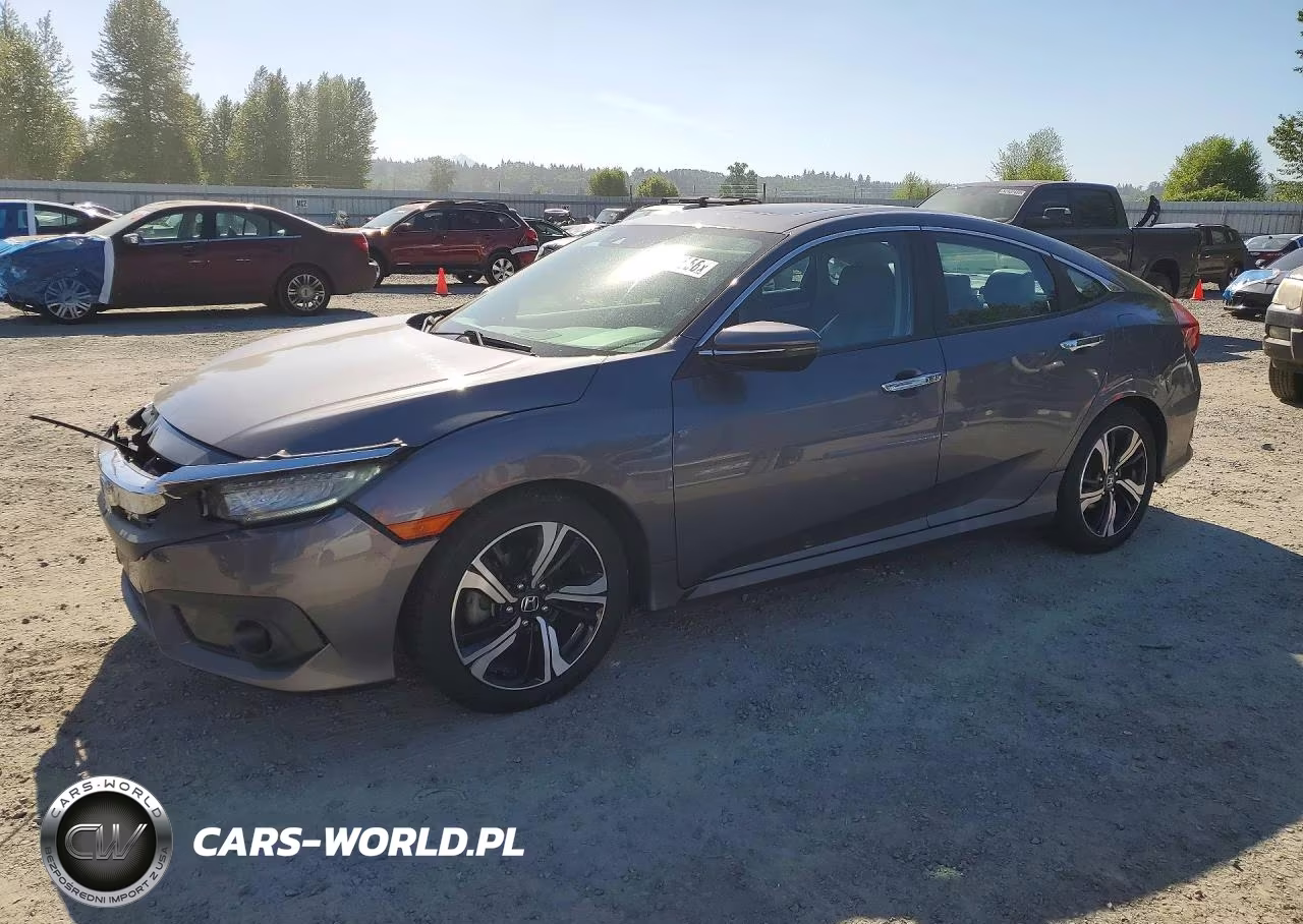 2016 Honda Civic Touring