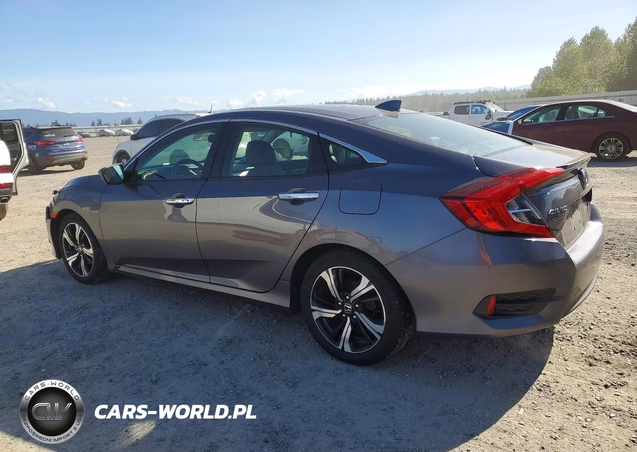 2016 Honda Civic Touring VIN:2HGFC1F99GH637568 - 2