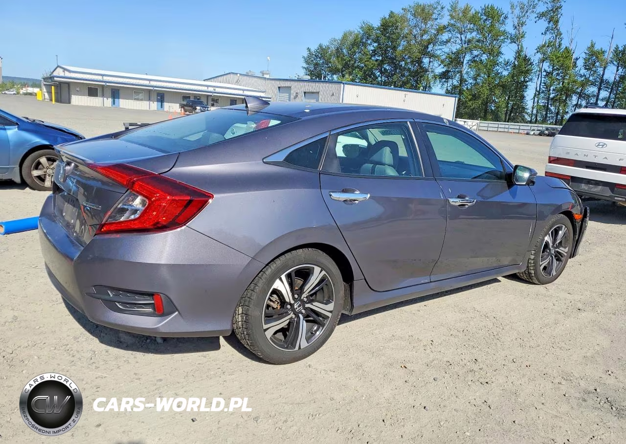 2016 Honda Civic Touring VIN:2HGFC1F99GH637568 - 3