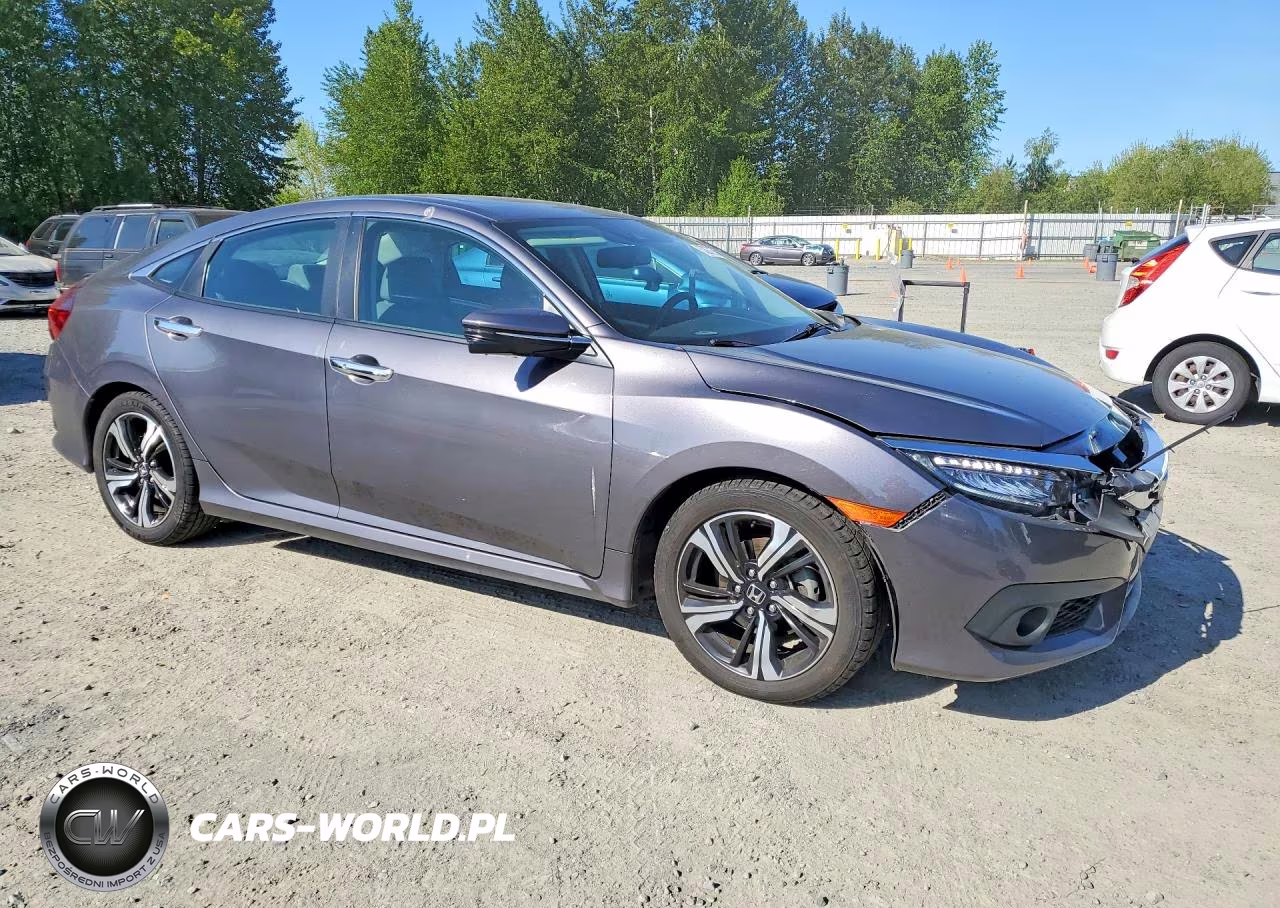 2016 Honda Civic Touring VIN:2HGFC1F99GH637568 - 4