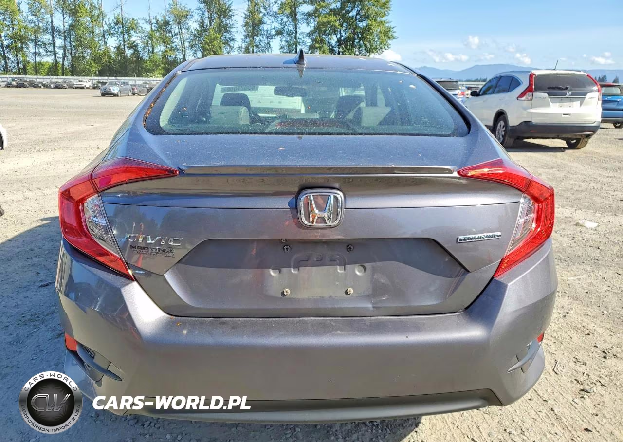 2016 Honda Civic Touring VIN:2HGFC1F99GH637568 - 6