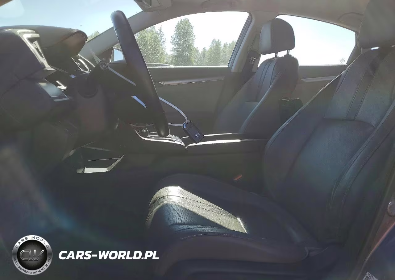 2016 Honda Civic Touring VIN:2HGFC1F99GH637568 - 7