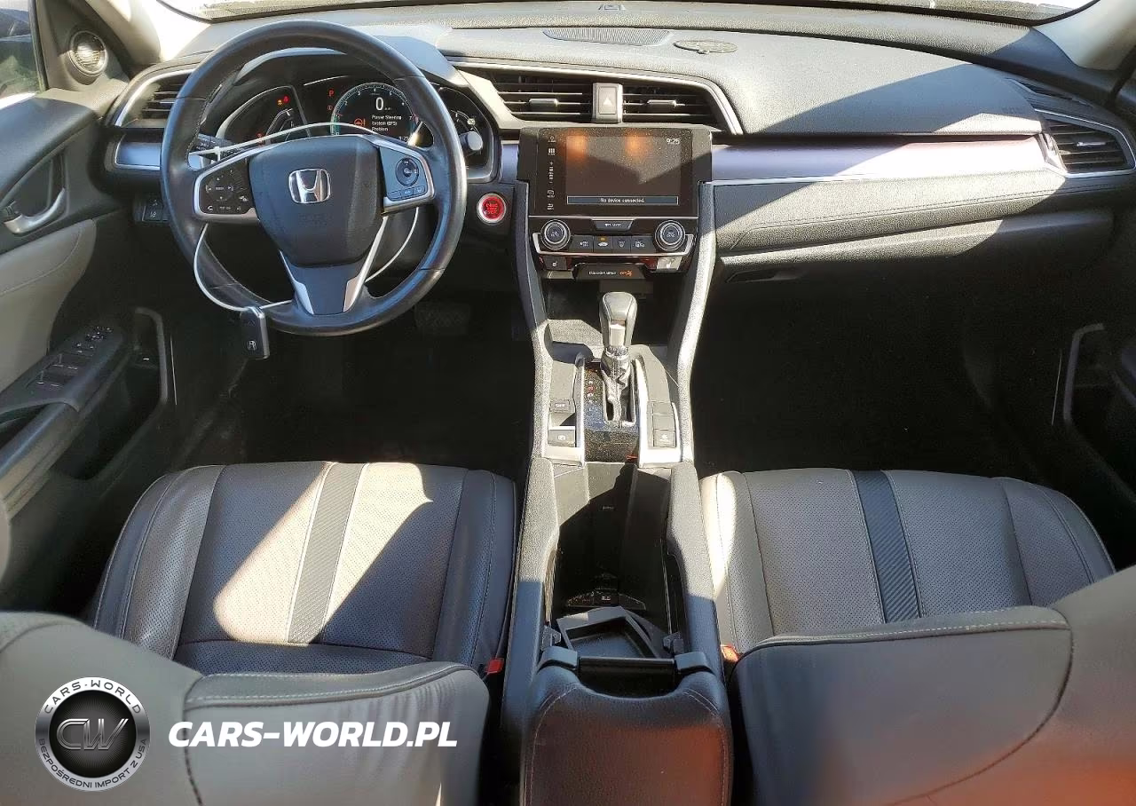 2016 Honda Civic Touring VIN:2HGFC1F99GH637568 - 8