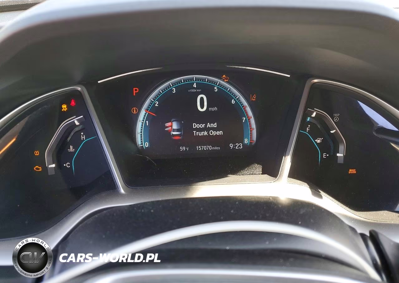 2016 Honda Civic Touring VIN:2HGFC1F99GH637568 - 9