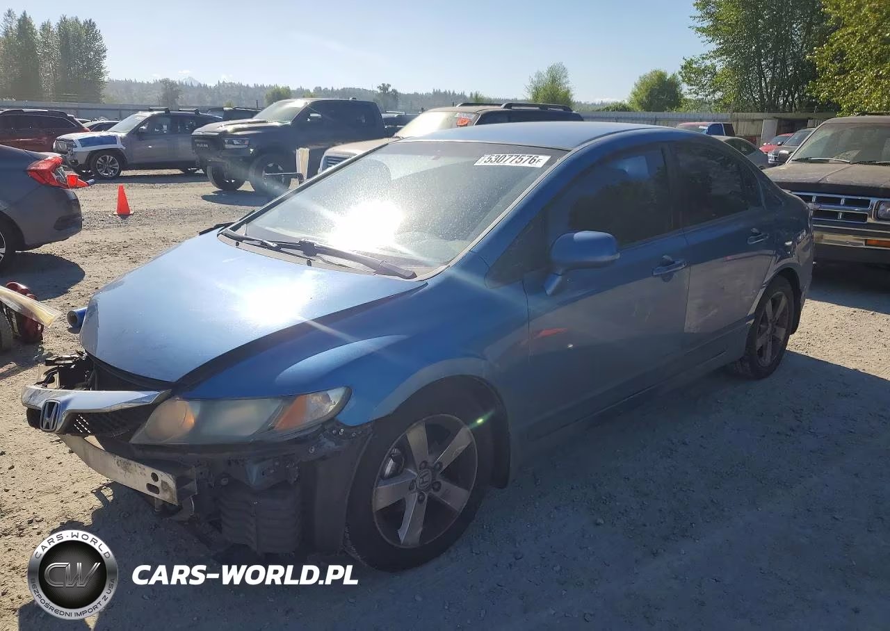 2010 Honda Civic Lx-S – zdjęcie 1 z 13