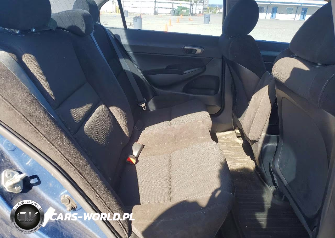2010 Honda Civic Lx-S VIN:19XFA1F69AE019339 - 10