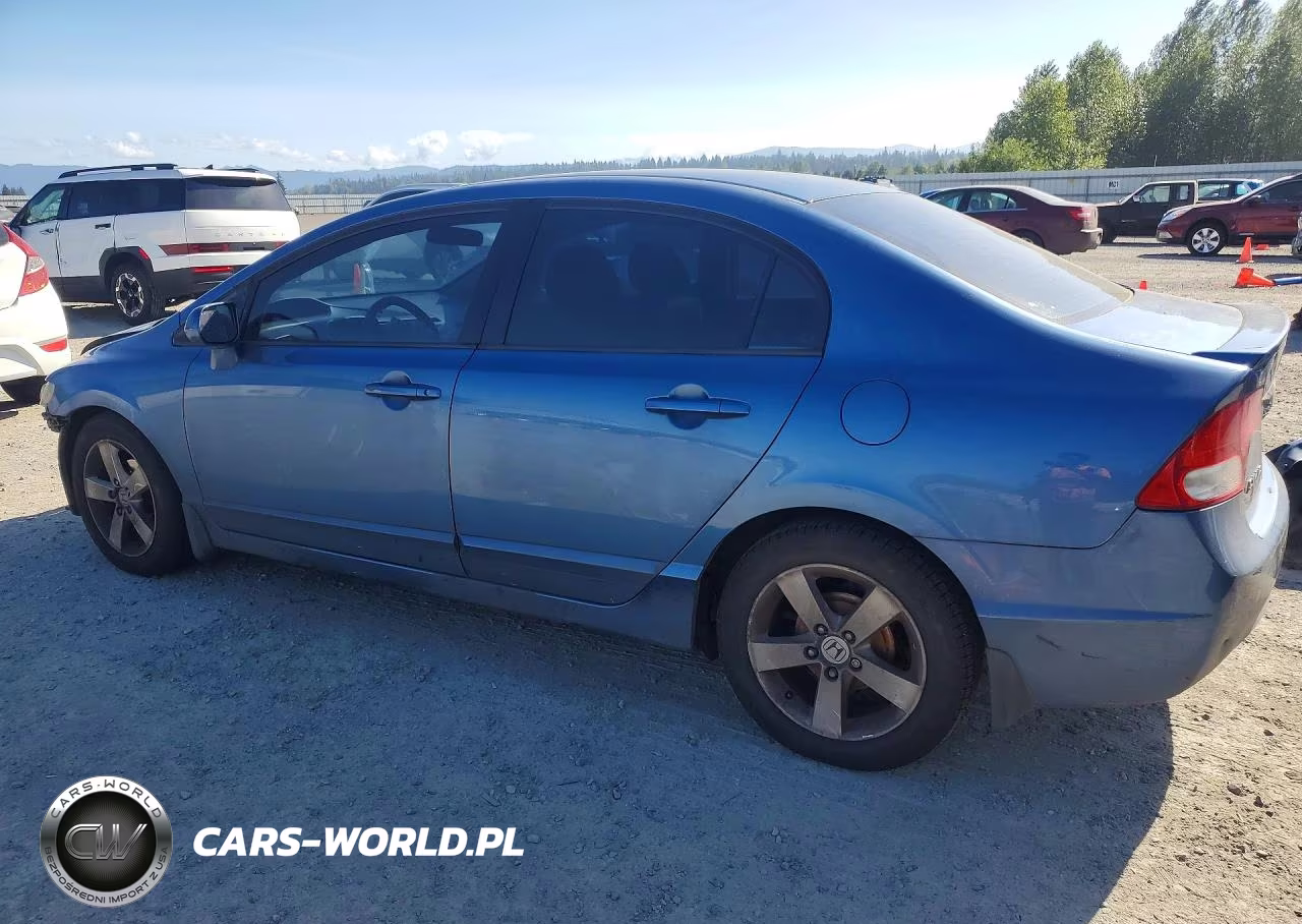 2010 Honda Civic Lx-S VIN:19XFA1F69AE019339 - 2