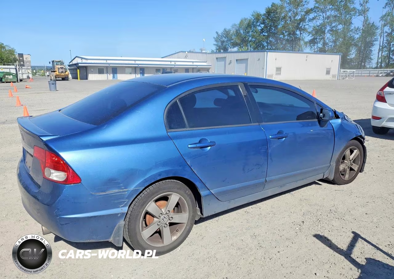 2010 Honda Civic Lx-S VIN:19XFA1F69AE019339 - 3
