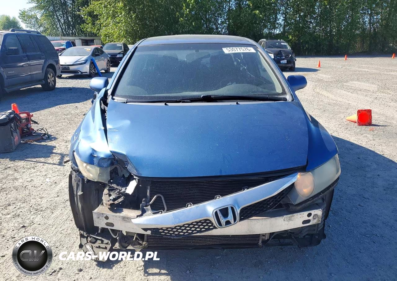 2010 Honda Civic Lx-S VIN:19XFA1F69AE019339 - 5