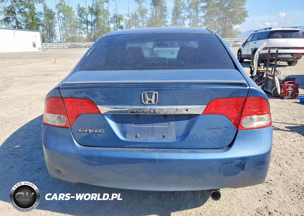 2010 Honda Civic Lx-S VIN:19XFA1F69AE019339 - 6