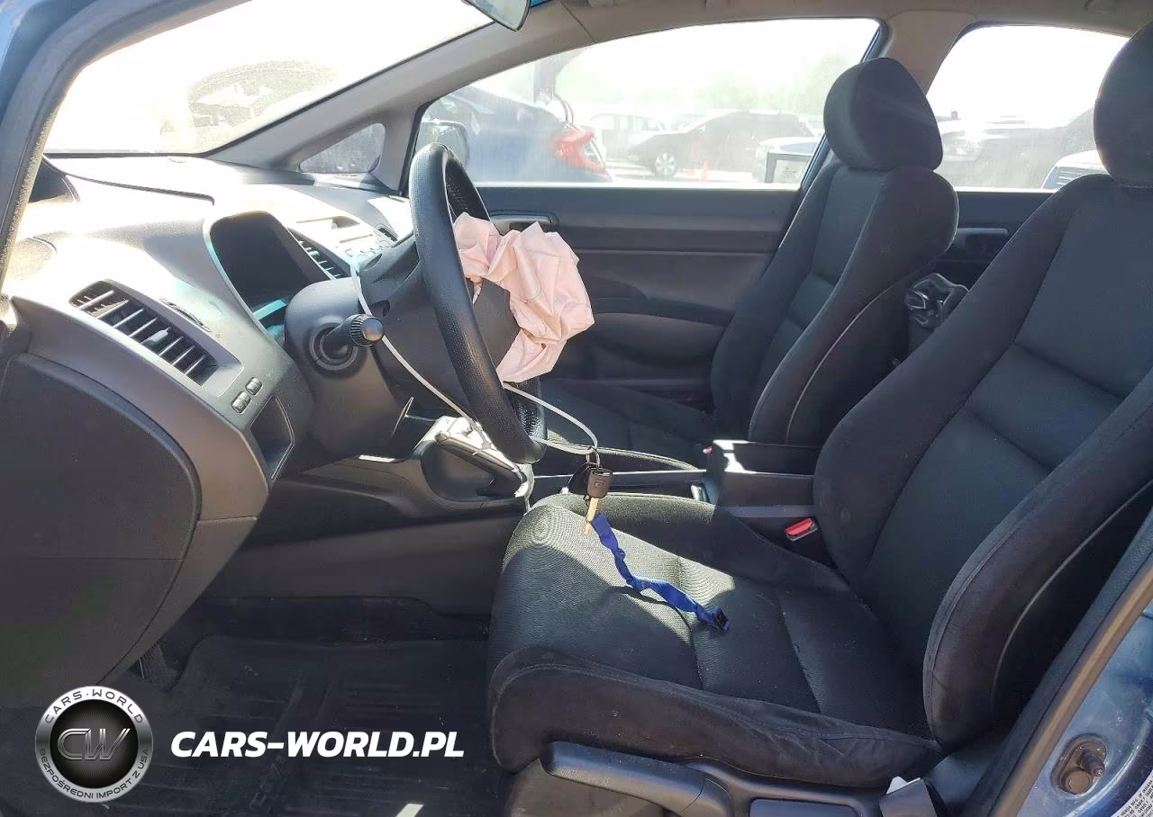 2010 Honda Civic Lx-S VIN:19XFA1F69AE019339 - 7