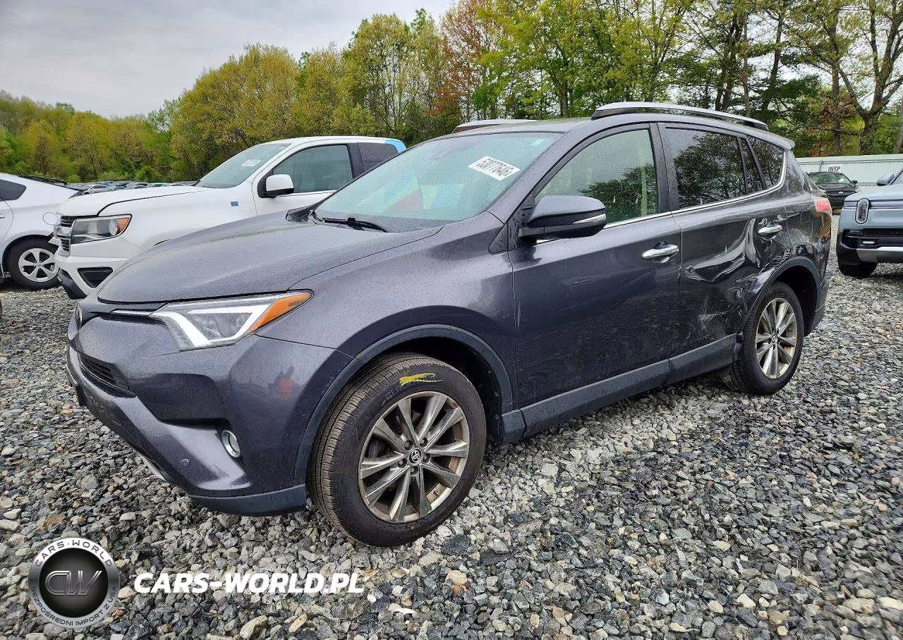 2017 Toyota Rav4 Limited
