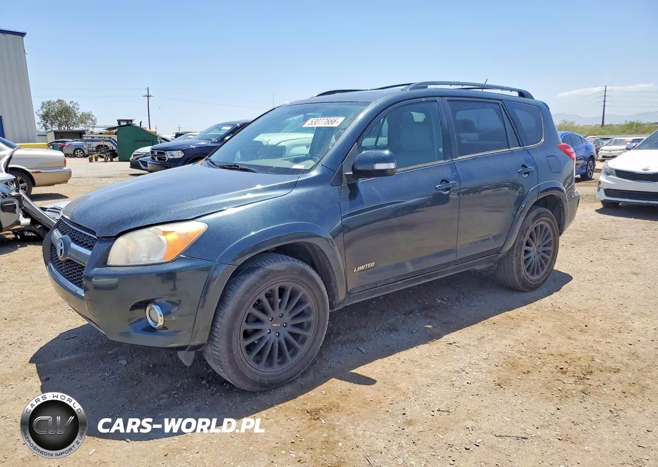 2009 Toyota Rav4 Limited