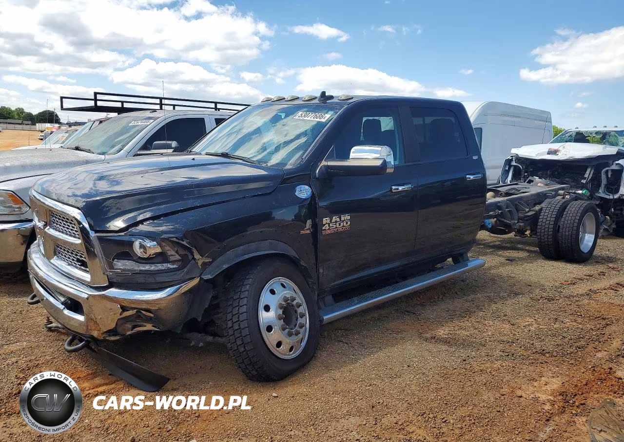 2016 Ram 4500