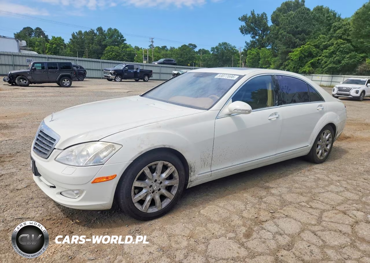 2007 Mercedes-Benz S 550 4Matic