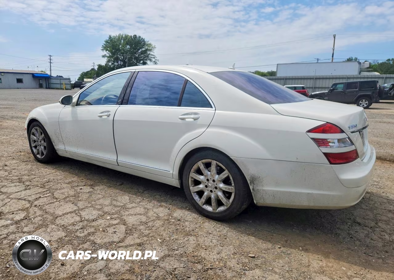 2007 Mercedes-Benz S 550 4Matic VIN:WDDNG86XX7A110696 - 2