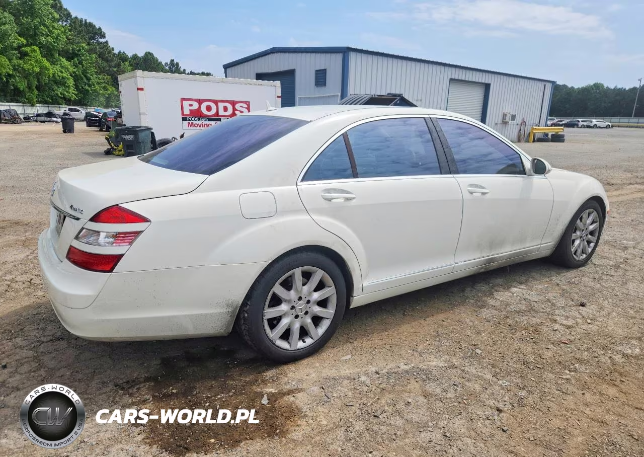 2007 Mercedes-Benz S 550 4Matic VIN:WDDNG86XX7A110696 - 3