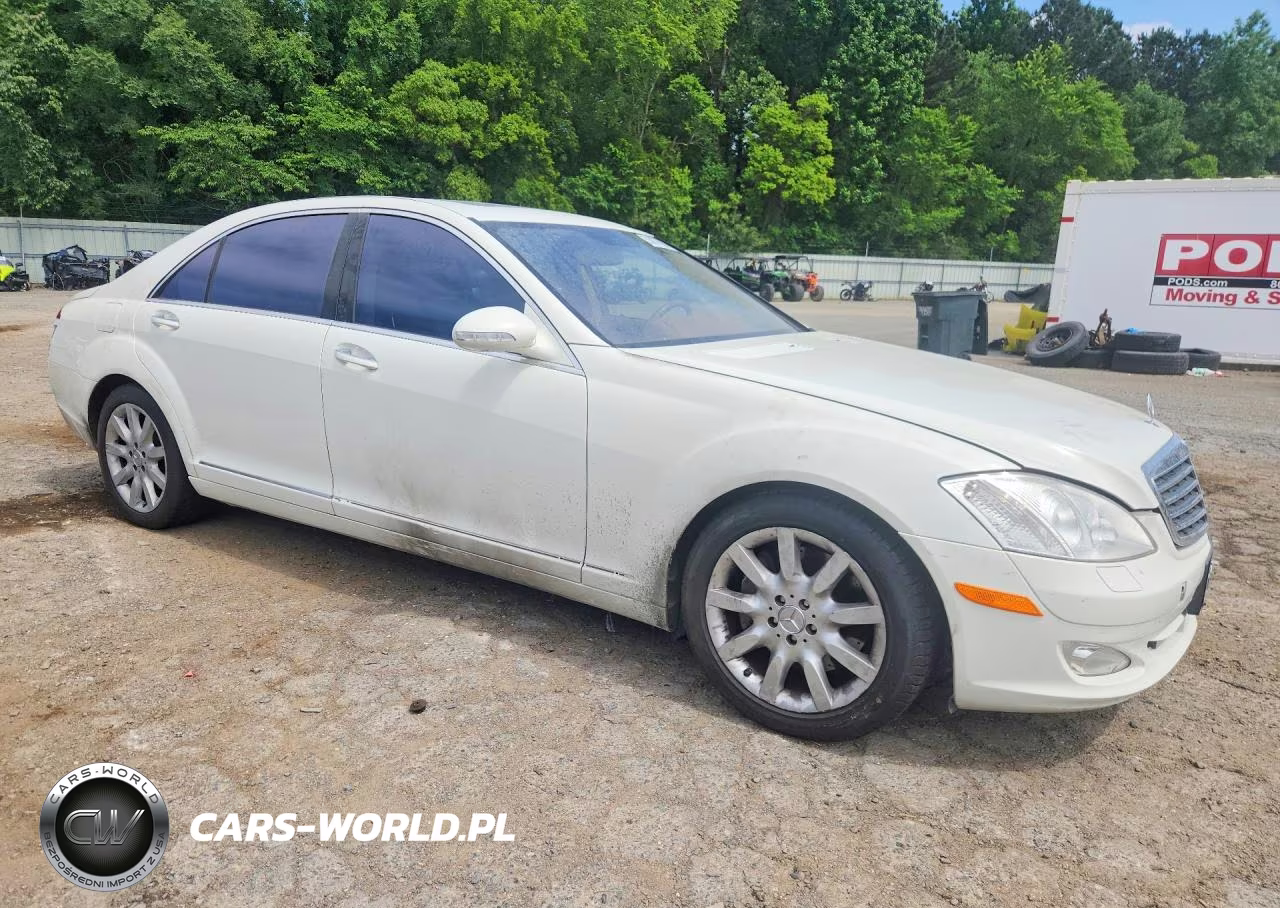 2007 Mercedes-Benz S 550 4Matic VIN:WDDNG86XX7A110696 - 4