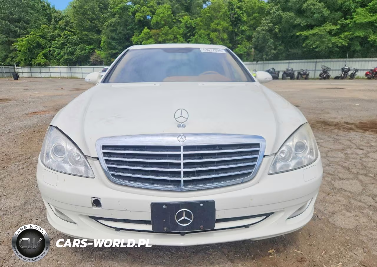2007 Mercedes-Benz S 550 4Matic VIN:WDDNG86XX7A110696 - 5