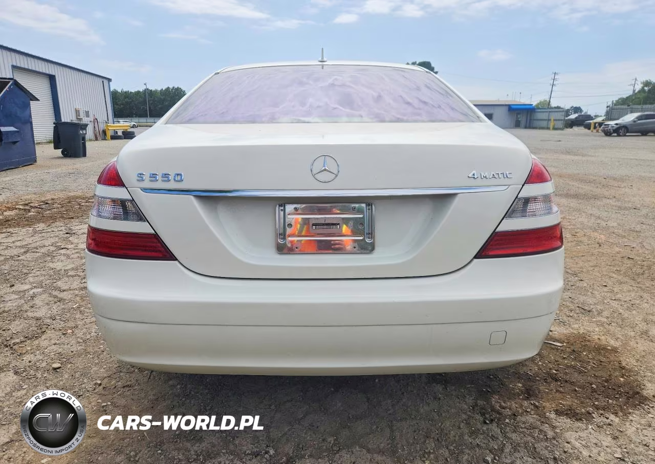 2007 Mercedes-Benz S 550 4Matic VIN:WDDNG86XX7A110696 - 6