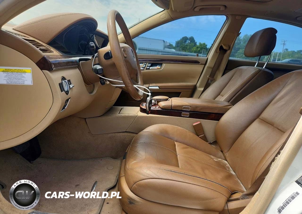 2007 Mercedes-Benz S 550 4Matic VIN:WDDNG86XX7A110696 - 7