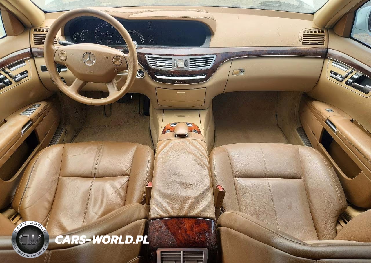 2007 Mercedes-Benz S 550 4Matic VIN:WDDNG86XX7A110696 - 8