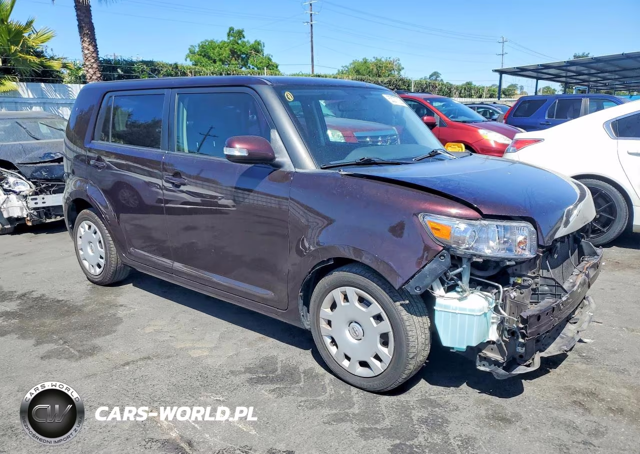 2009 Toyota Scion Xb VIN:JTLKE50E491073662 - 4