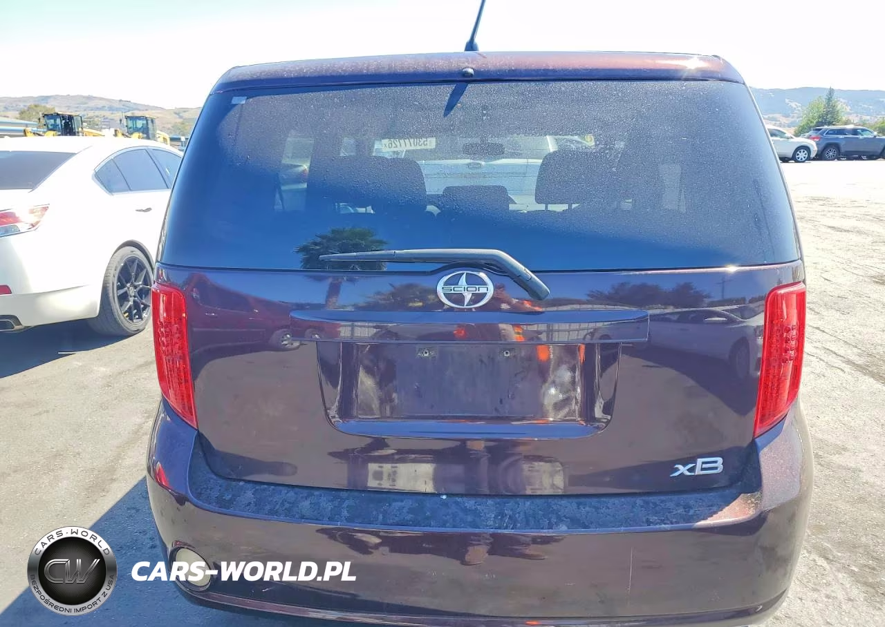 2009 Toyota Scion Xb VIN:JTLKE50E491073662 - 6